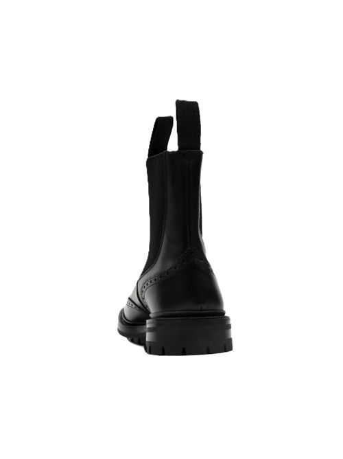 Stivaletti Chelsea boots Henry neri Tricker's | 2754/3BLACK CALF